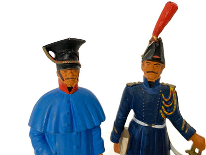 Vintage French Napoleonic Military Figurines at Duckwells