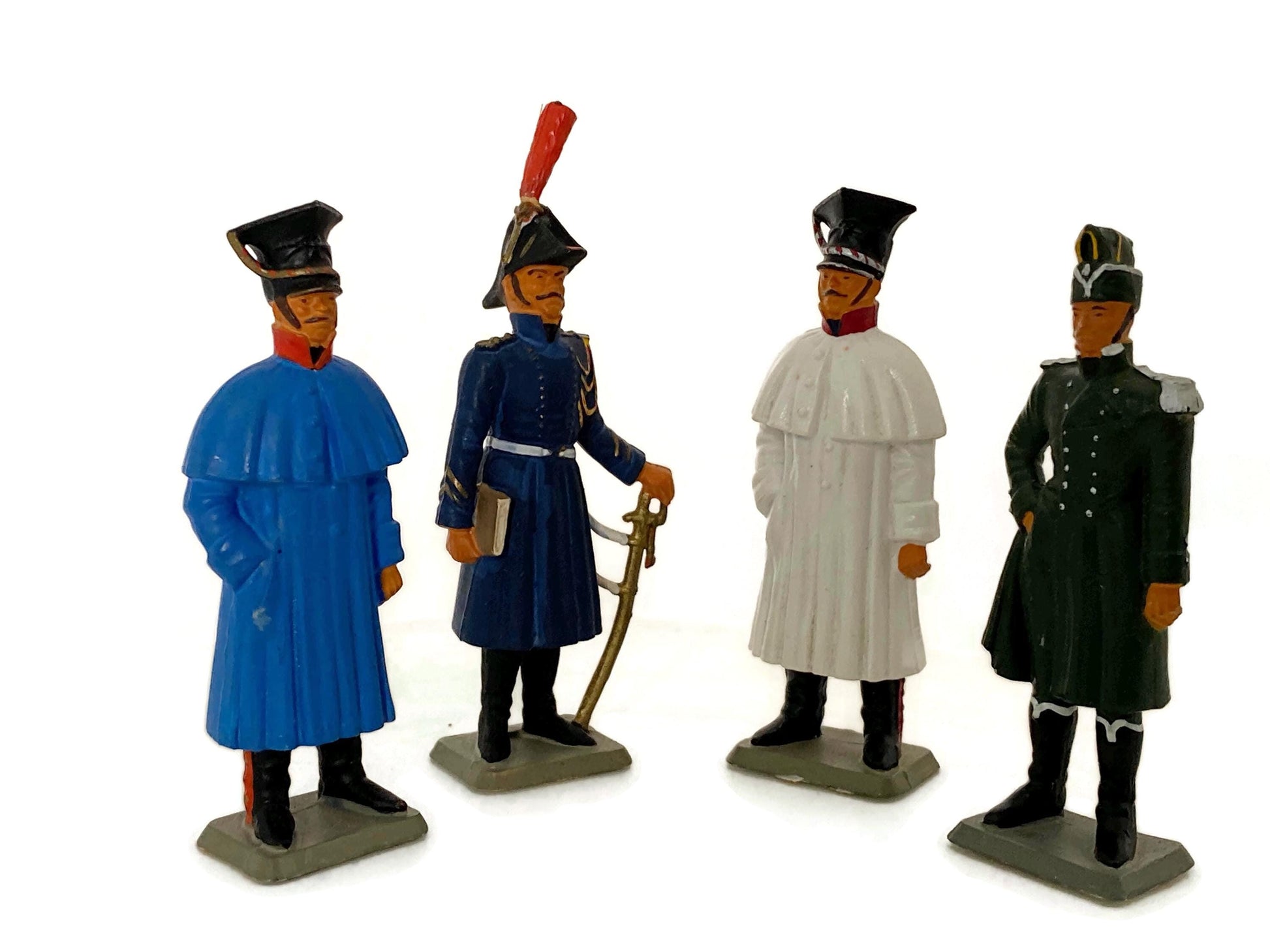 Vintage French Napoleonic Military Figurines at Duckwells