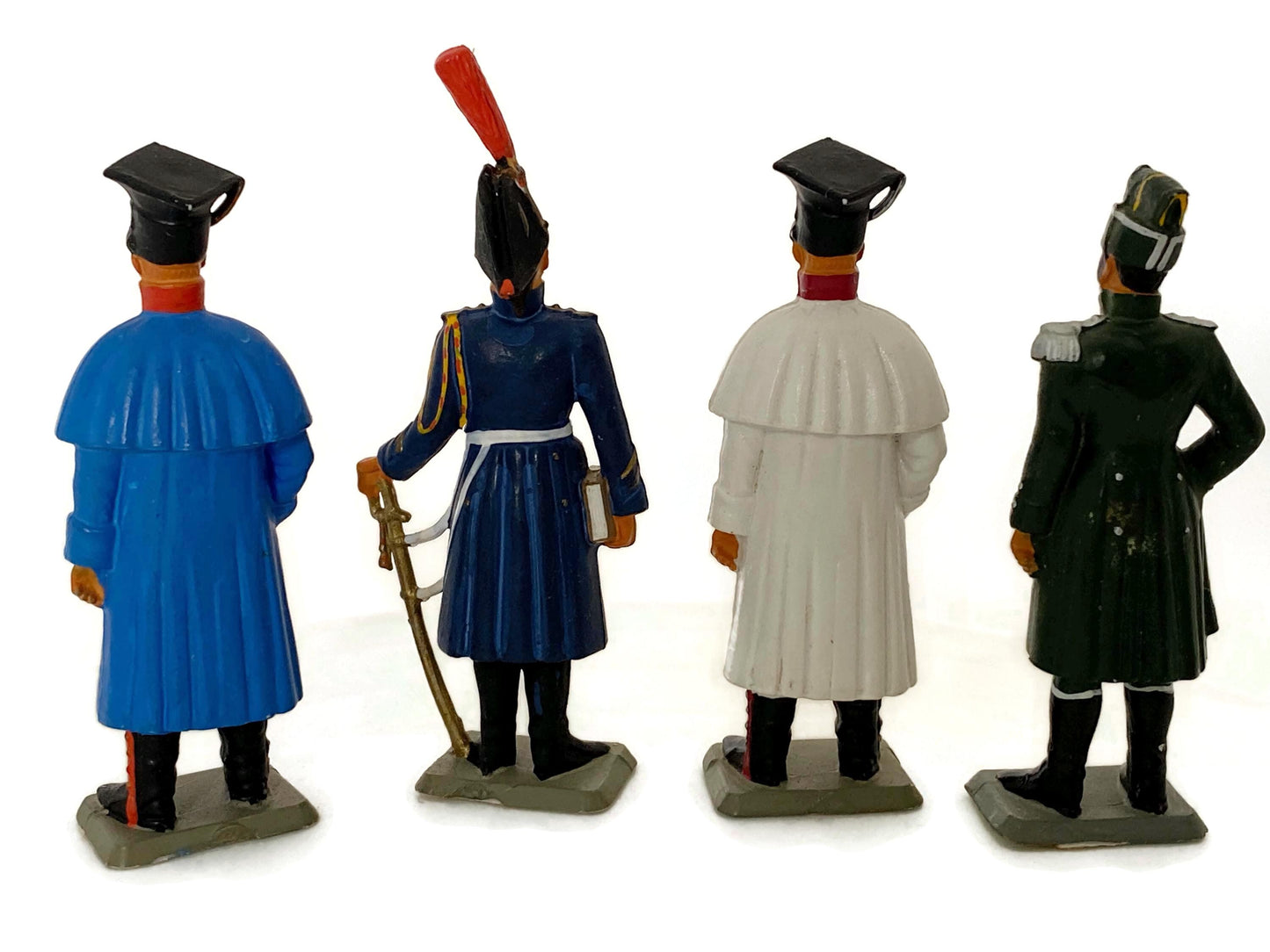 Vintage French Napoleonic Military Figurines at Duckwells