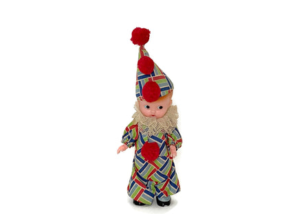 Vintage Celluloid Clown Rattle Doll at Duckwells