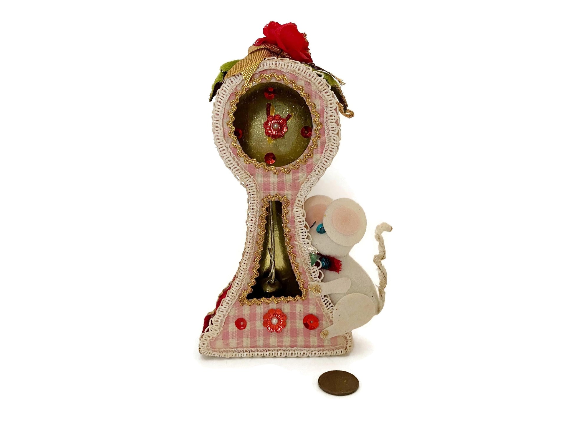 Vintage Clock Christmas Ornament at Duckwells
