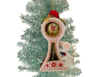 Vintage Clock Christmas Ornament at Duckwells