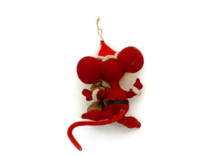 Vintage Mouse Christmas Ornament at Duckwells