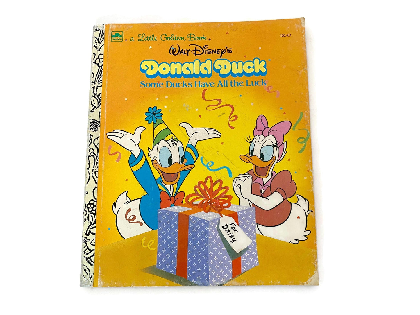 Midcentury Disney Donald Duck Book at Duckwells