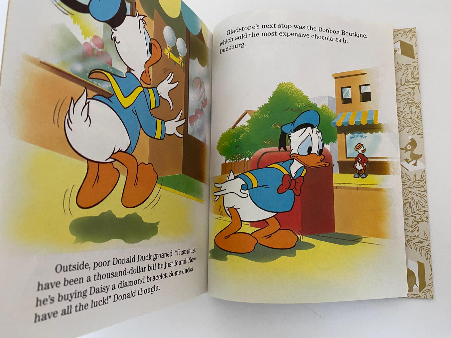 Midcentury Disney Donald Duck Book at Duckwells