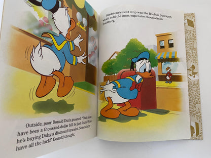 Midcentury Disney Donald Duck Book at Duckwells
