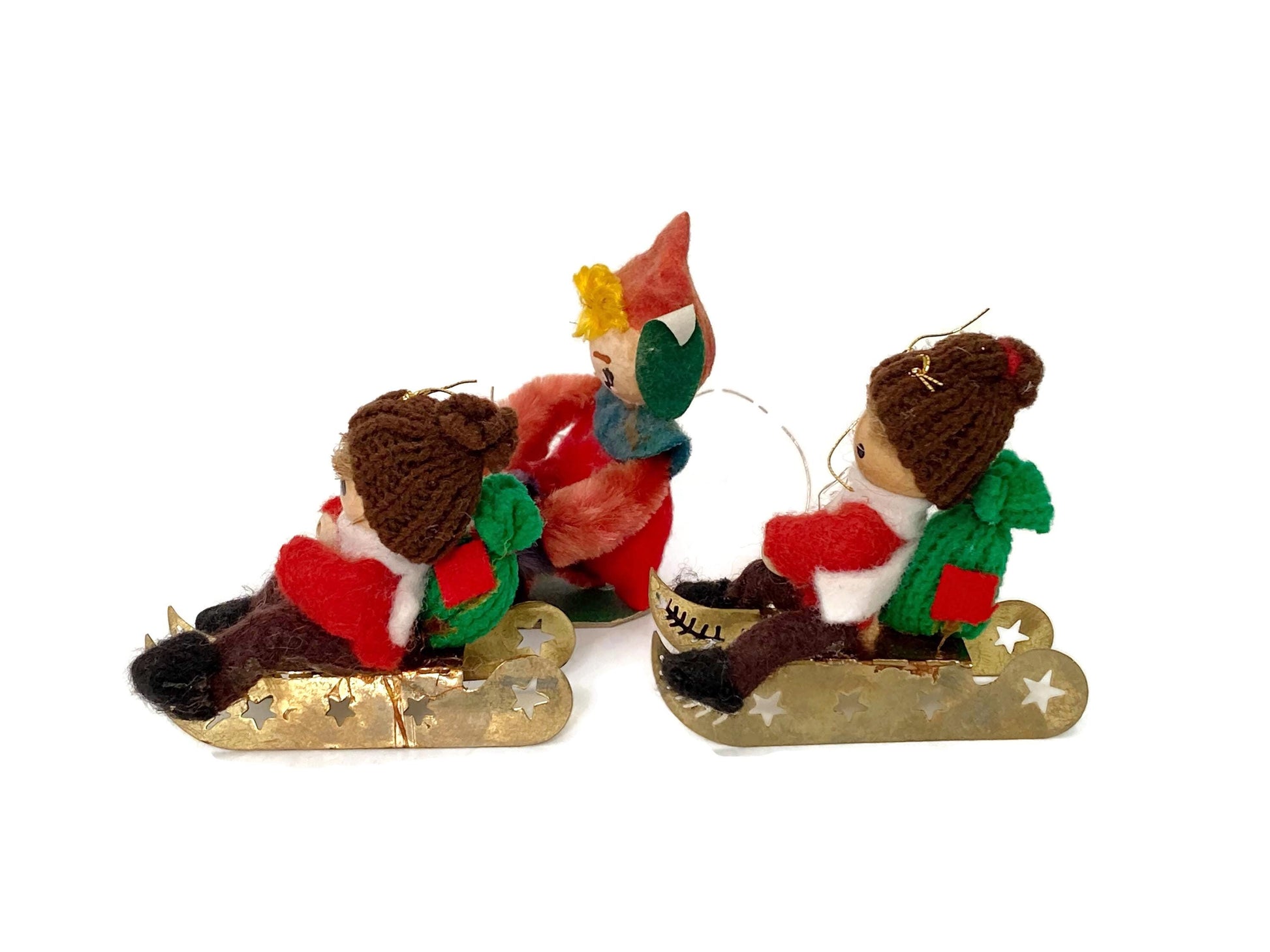 Vintage Christmas Ornaments circa 1960s-1970s Made in Taiwan at Duckwells