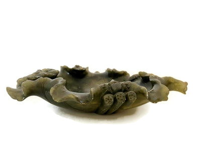 Antique Chinese Agate Brush Washer at Duckwells