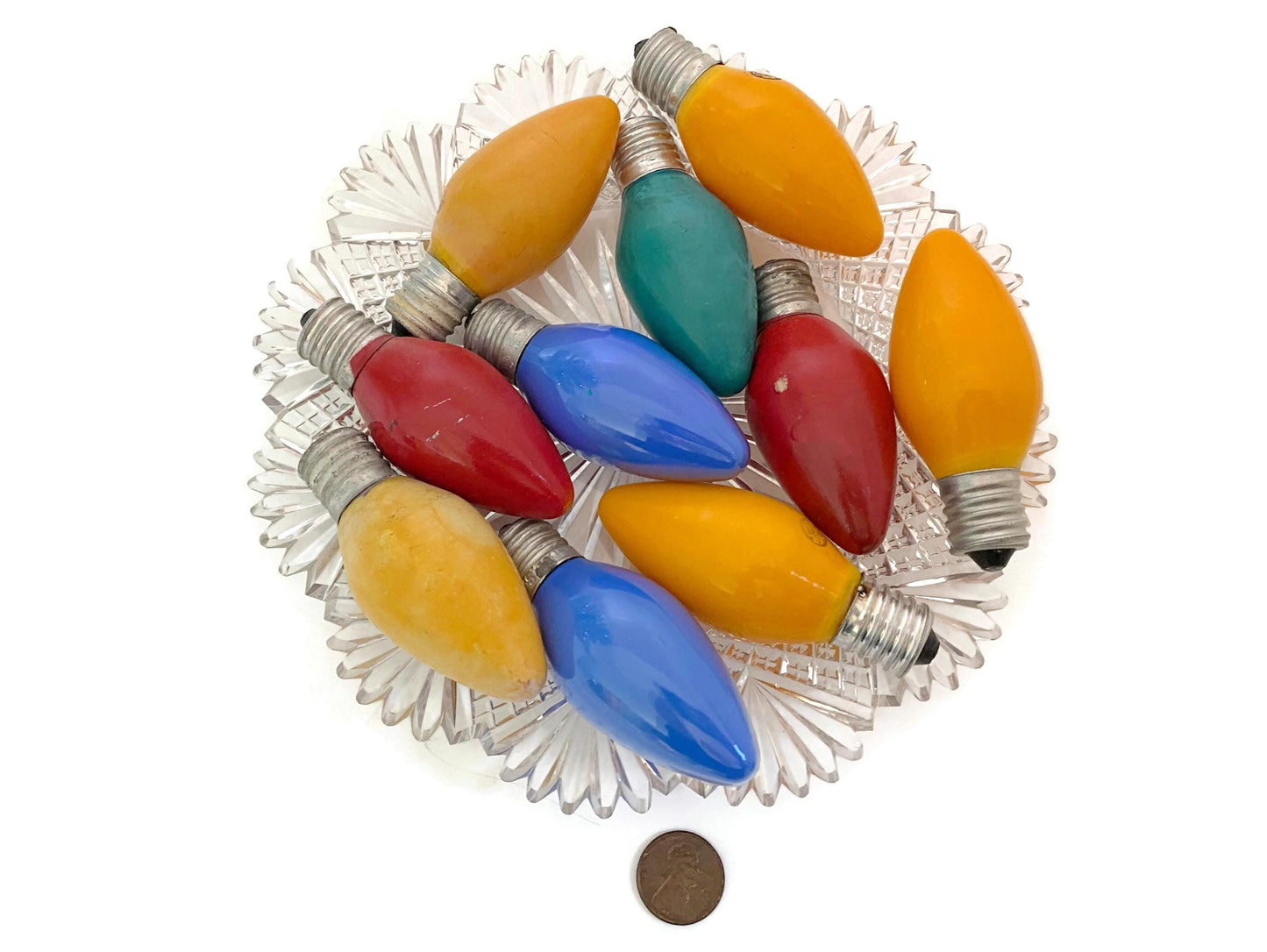Vintage Christmas Light Bulbs at Duckwells
