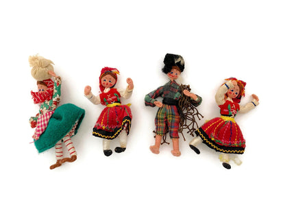 Vintage Handmade Portuguese Dolls byMascotes De Maria Helena at Duckwells