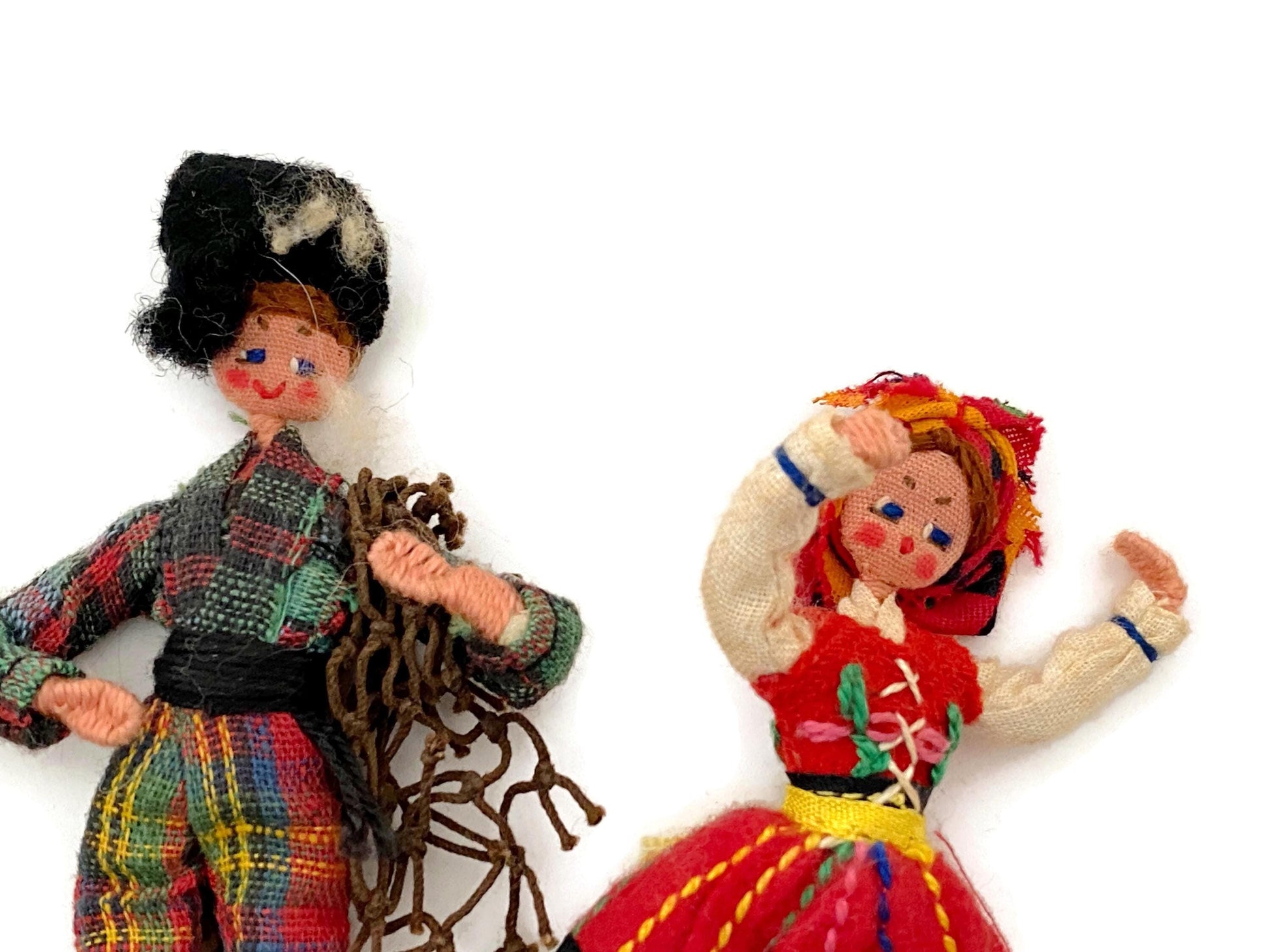 Vintage Handmade Portuguese Dolls byMascotes De Maria Helena at Duckwells