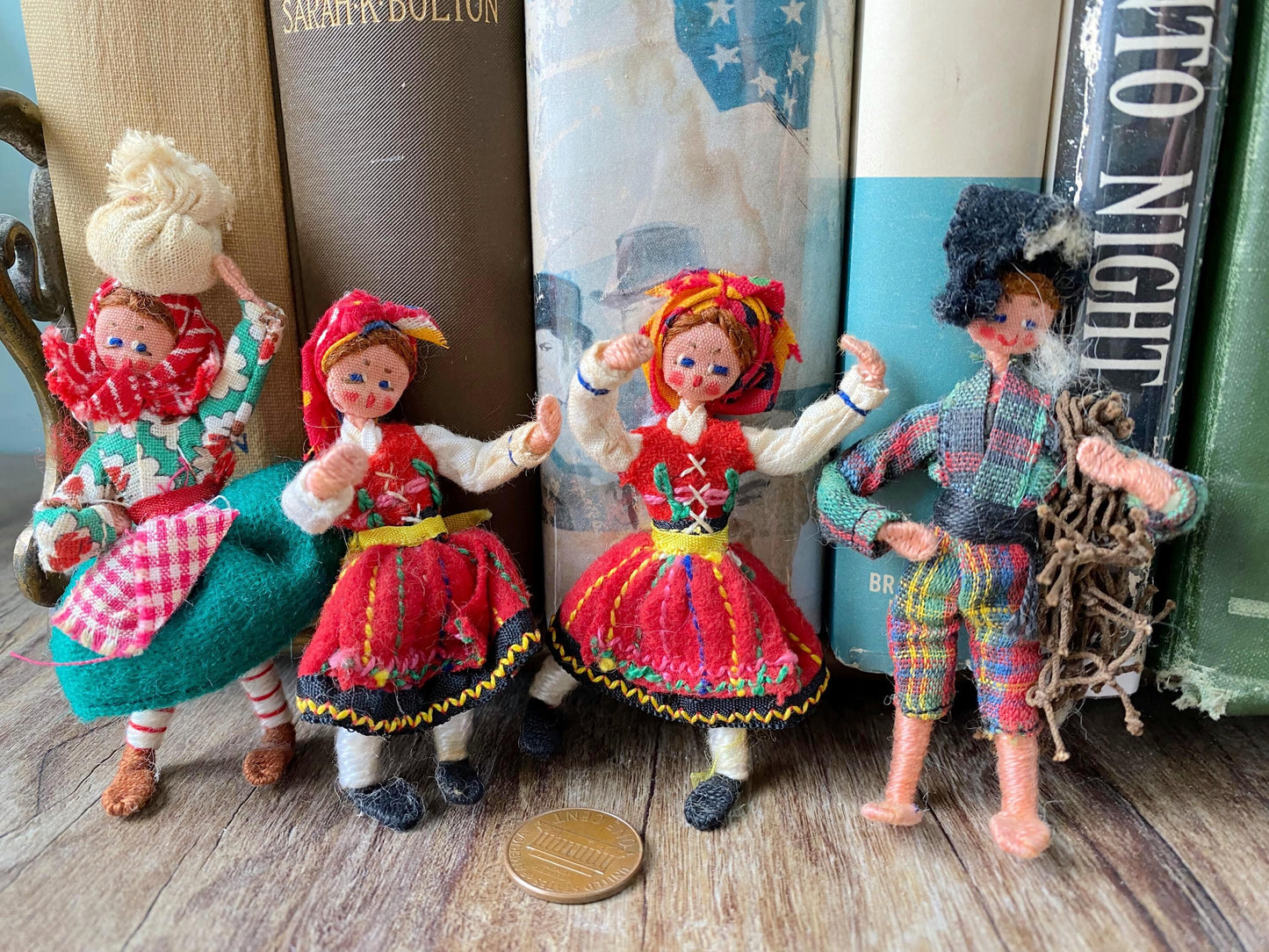 Vintage Handmade Portuguese Dolls byMascotes De Maria Helena at Duckwells