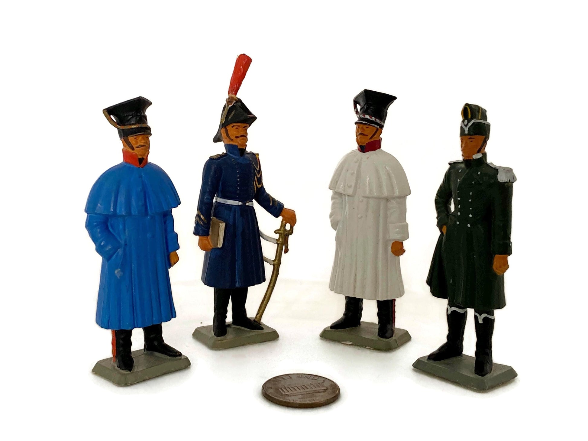 Vintage French Napoleonic Military Figurines at Duckwells