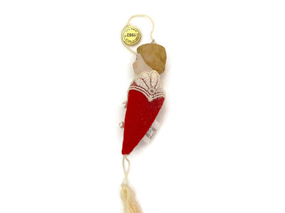 Vintage Christmas Retro Victorian Ornament at Duckwells