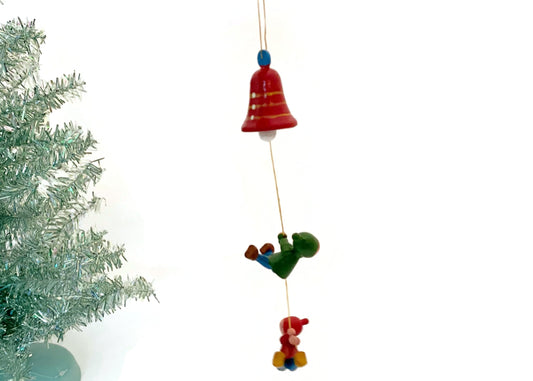 Vintage Wood Christmas Ornament at Duckwells