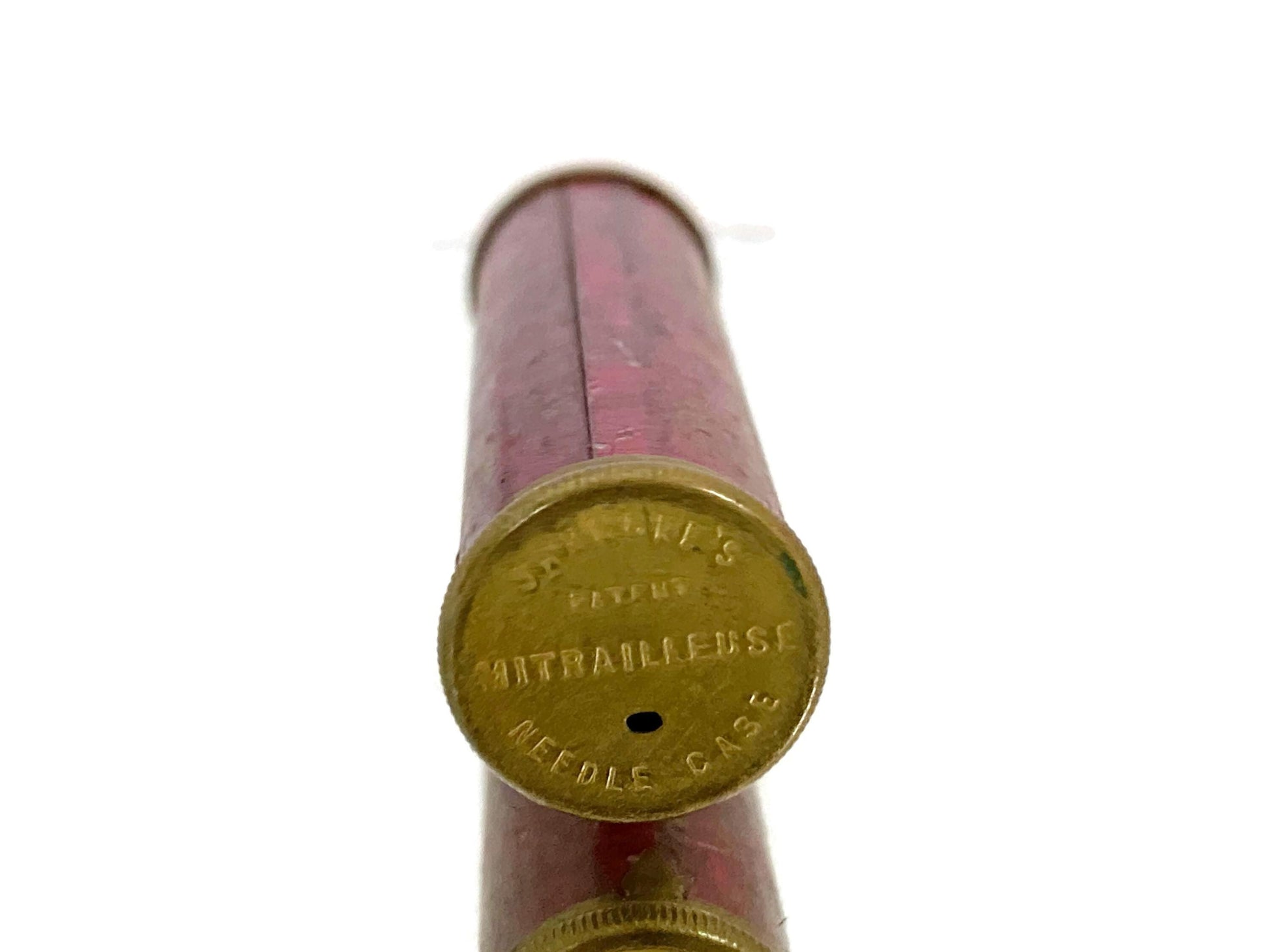 Antique English Needle Case Dispenser at Duckwells
