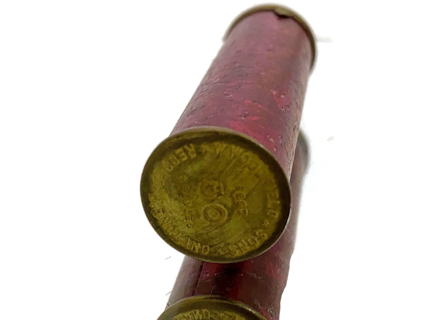 Antique English Needle Case Dispenser at Duckwells