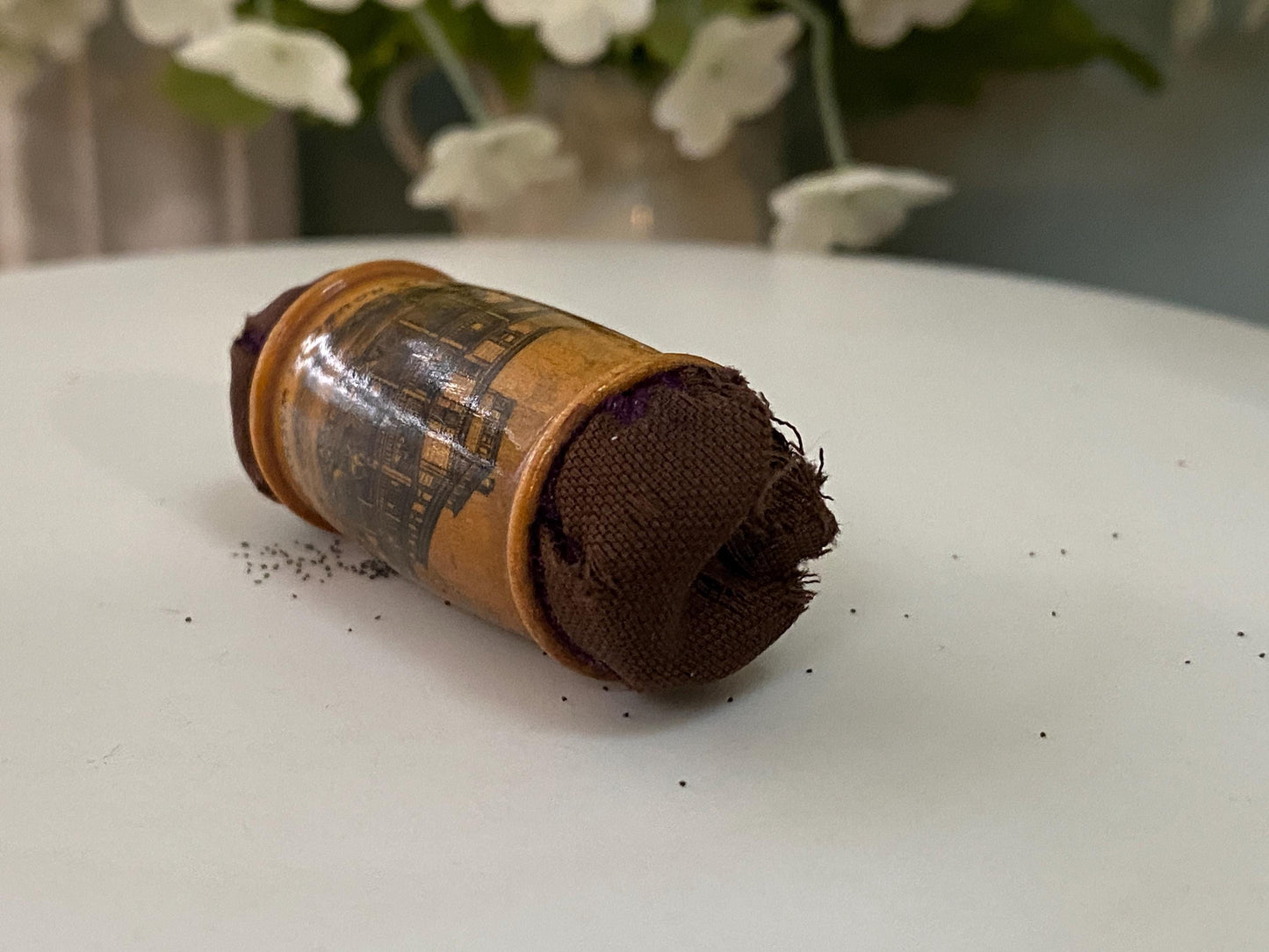 Vintage Mt. Wachusett Massachusetts Mauchline Ware at Duckwells