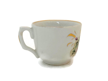 Antique Tiny Cup Porcelain Remember Me at Duckwells
