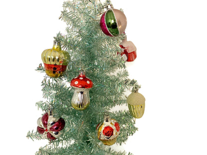 Vintage Christmas Ornaments Made in Romania at Duckwells