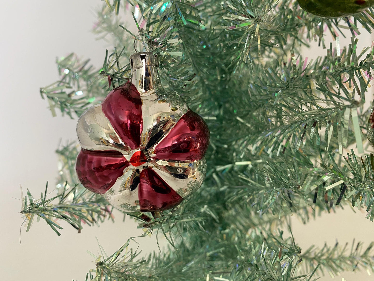 Vintage Christmas Ornaments Made in Romania at Duckwells