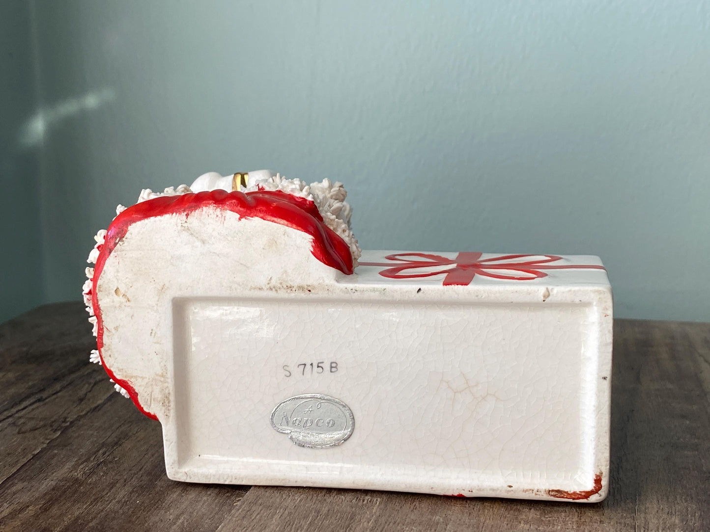 Midcentury Christmas Angel Planter by Napco at Duckwells