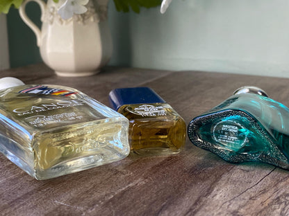 Vintage Men's Fragrances, Canoe, Nautica, and Jordache at Duckwells