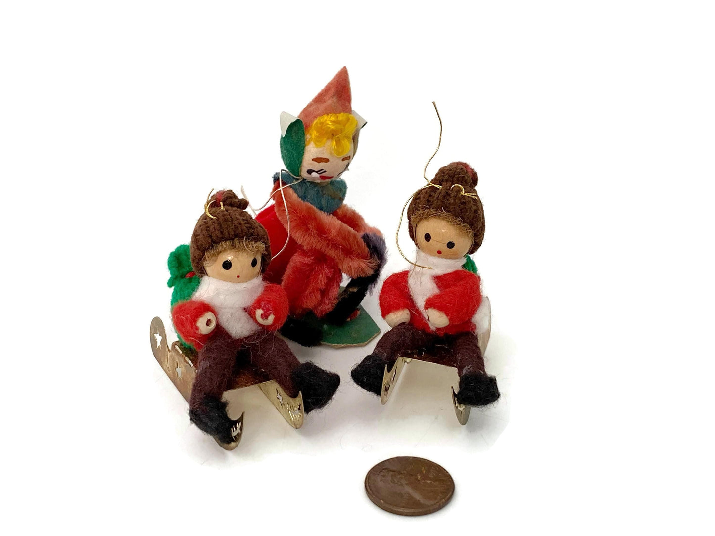 Vintage Christmas Ornaments circa 1960s-1970s Made in Taiwan at Duckwells