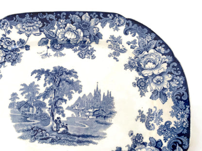 Antique English Serving Platter at Duckwells
