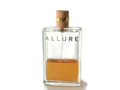 Vintage Chanel Allure Spray Eau de Parfum 100ml 1/4 Full Bottle at Duckwells