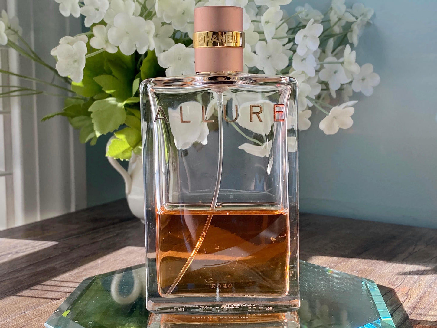 Vintage Chanel Allure Spray Eau de Parfum 100ml 1/4 Full Bottle at Duckwells