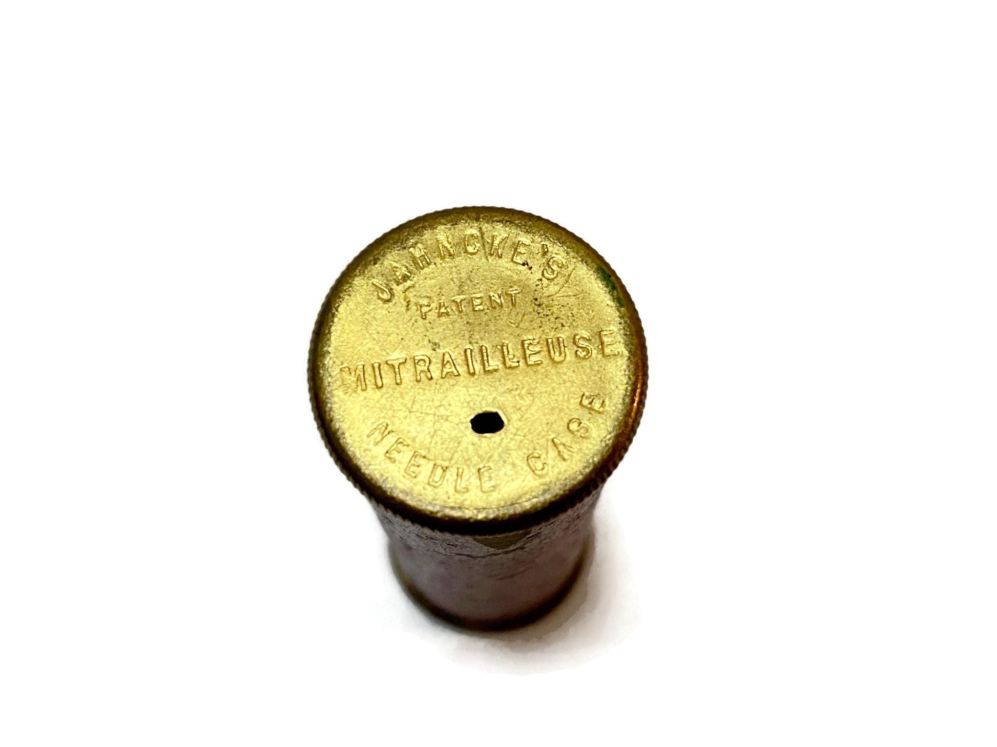 Antique English Needle Case Dispenser at Duckwells