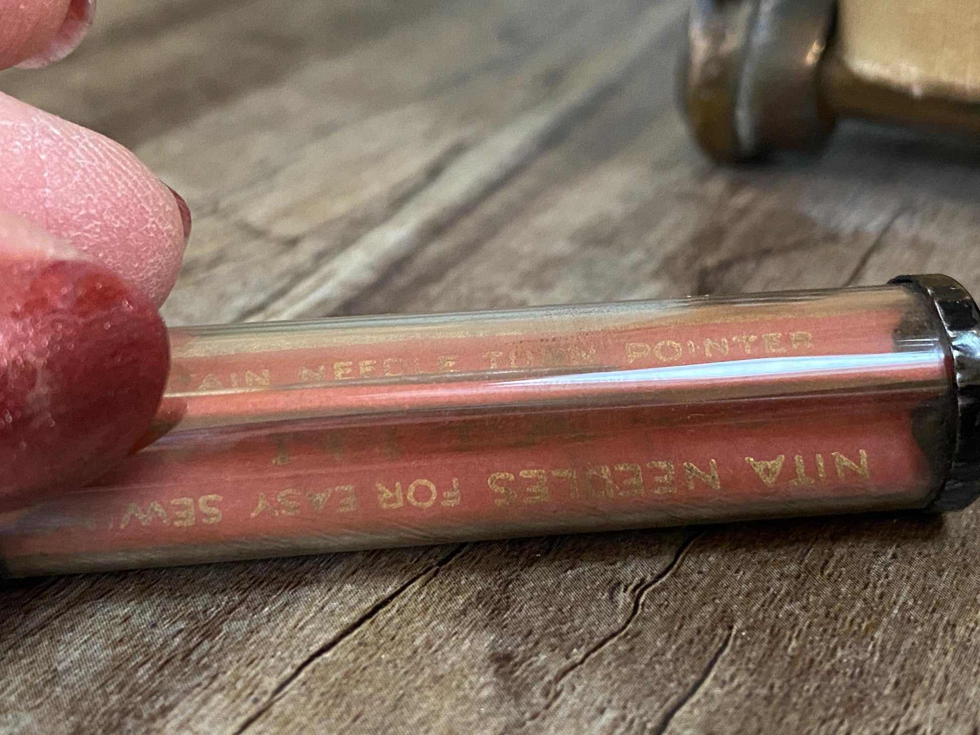 Vintage Sewing Notion, Pin Cushions and Thread Holders at Duckwells