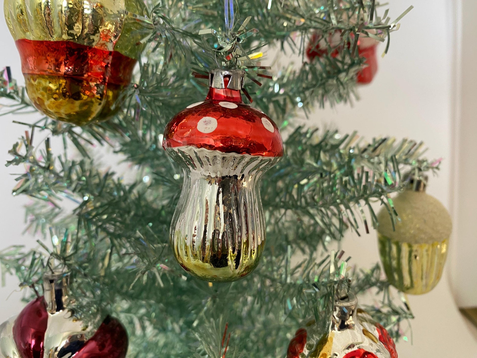 Vintage Christmas Ornaments Made in Romania at Duckwells