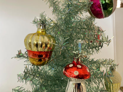 Vintage Christmas Ornaments Made in Romania at Duckwells