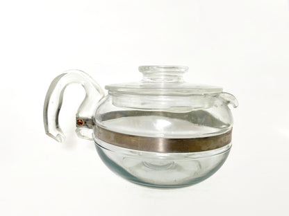 Vintage Pyrex Teapot Stovetop Flameware 8336 at Duckwells