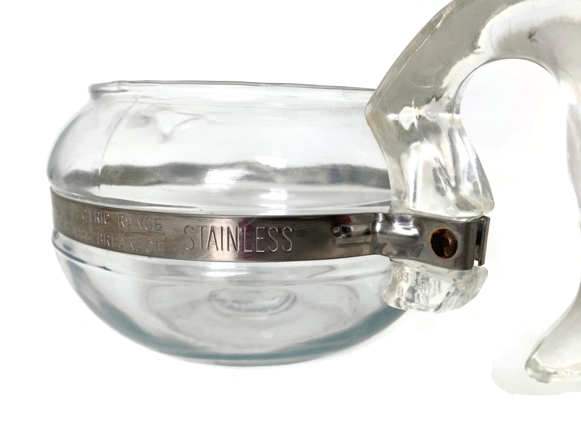 Vintage Pyrex Teapot Stovetop Flameware 8336 at Duckwells