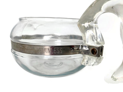 Vintage Pyrex Teapot Stovetop Flameware 8336 at Duckwells