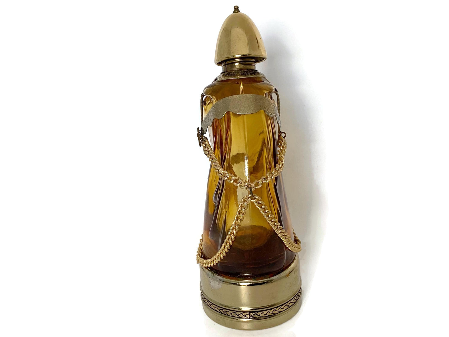 Vintage Glass Horse Musical Decanter at Duckwells