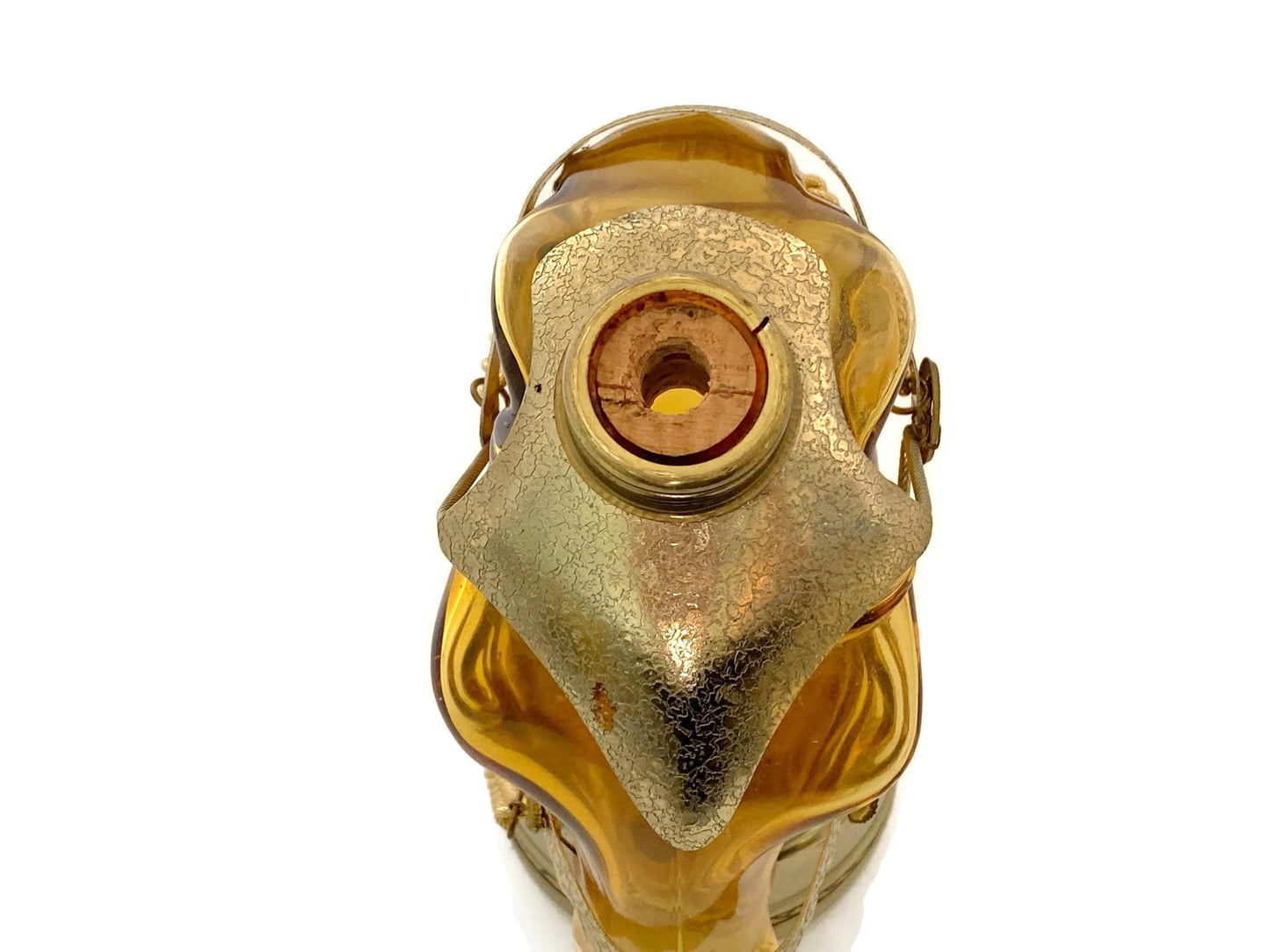 Vintage Glass Horse Musical Decanter at Duckwells