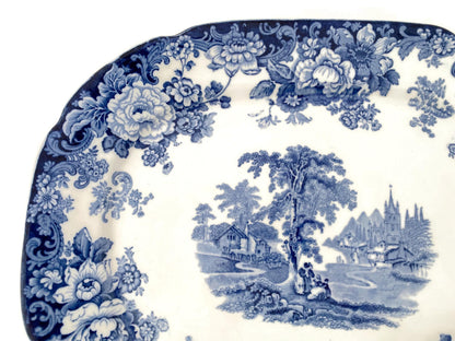 Antique English Serving Platter at Duckwells