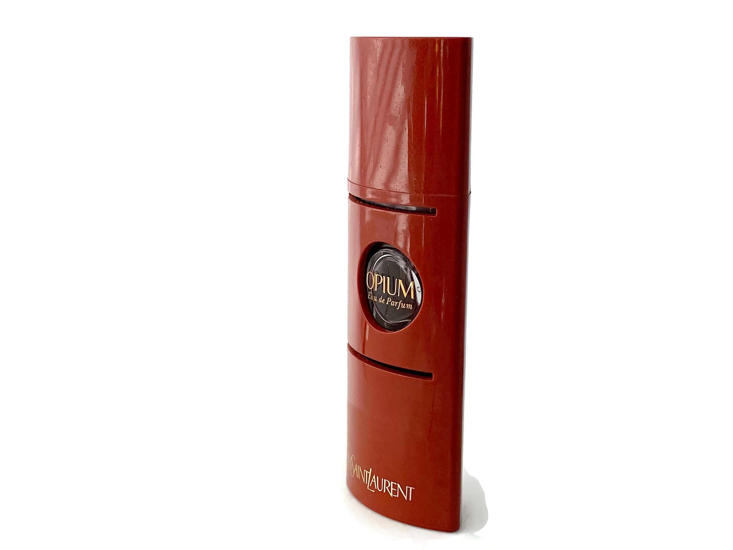 Vintage Opium Parfum Spray by YSL, 1.6 fl oz 1/4 Full Bottle at Duckwells