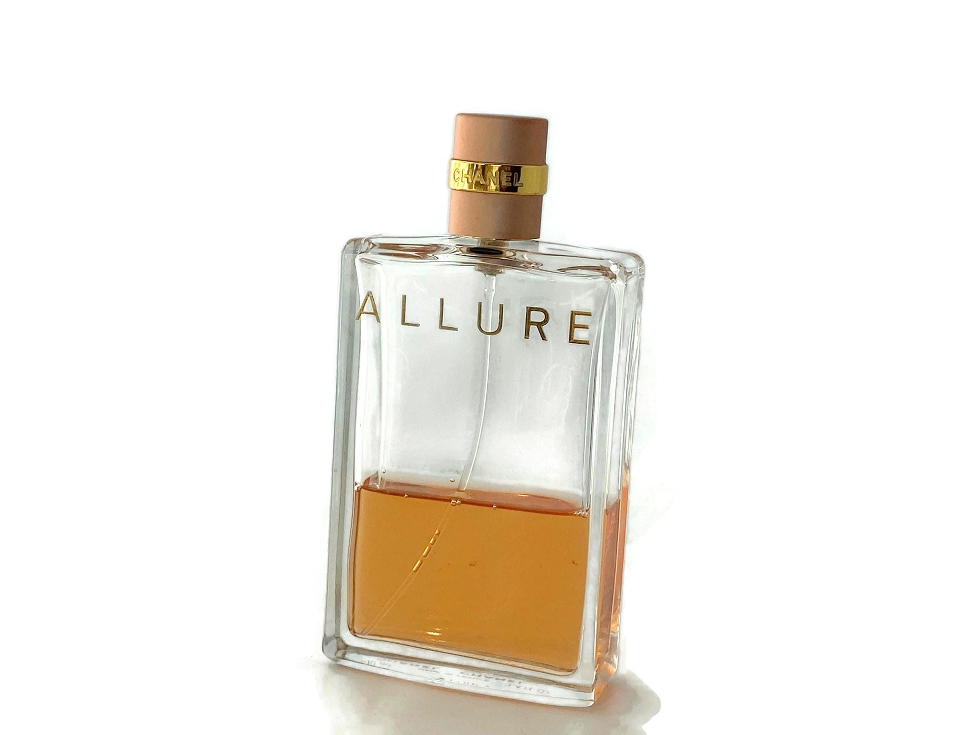 Vintage Chanel Allure Spray Eau de Parfum 100ml 1/4 Full Bottle at Duckwells