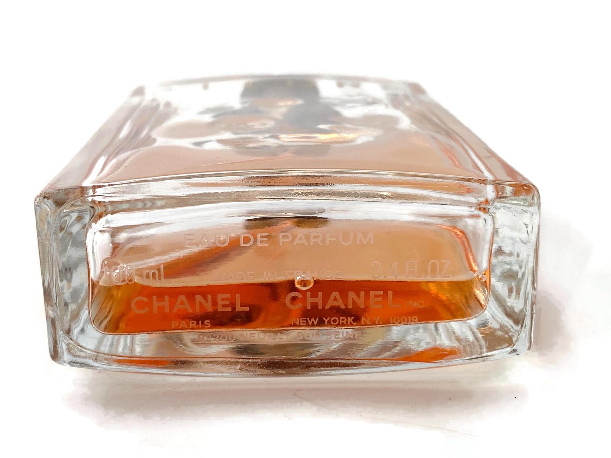 Vintage Chanel Allure Spray Eau de Parfum 100ml 1/4 Full Bottle at Duckwells
