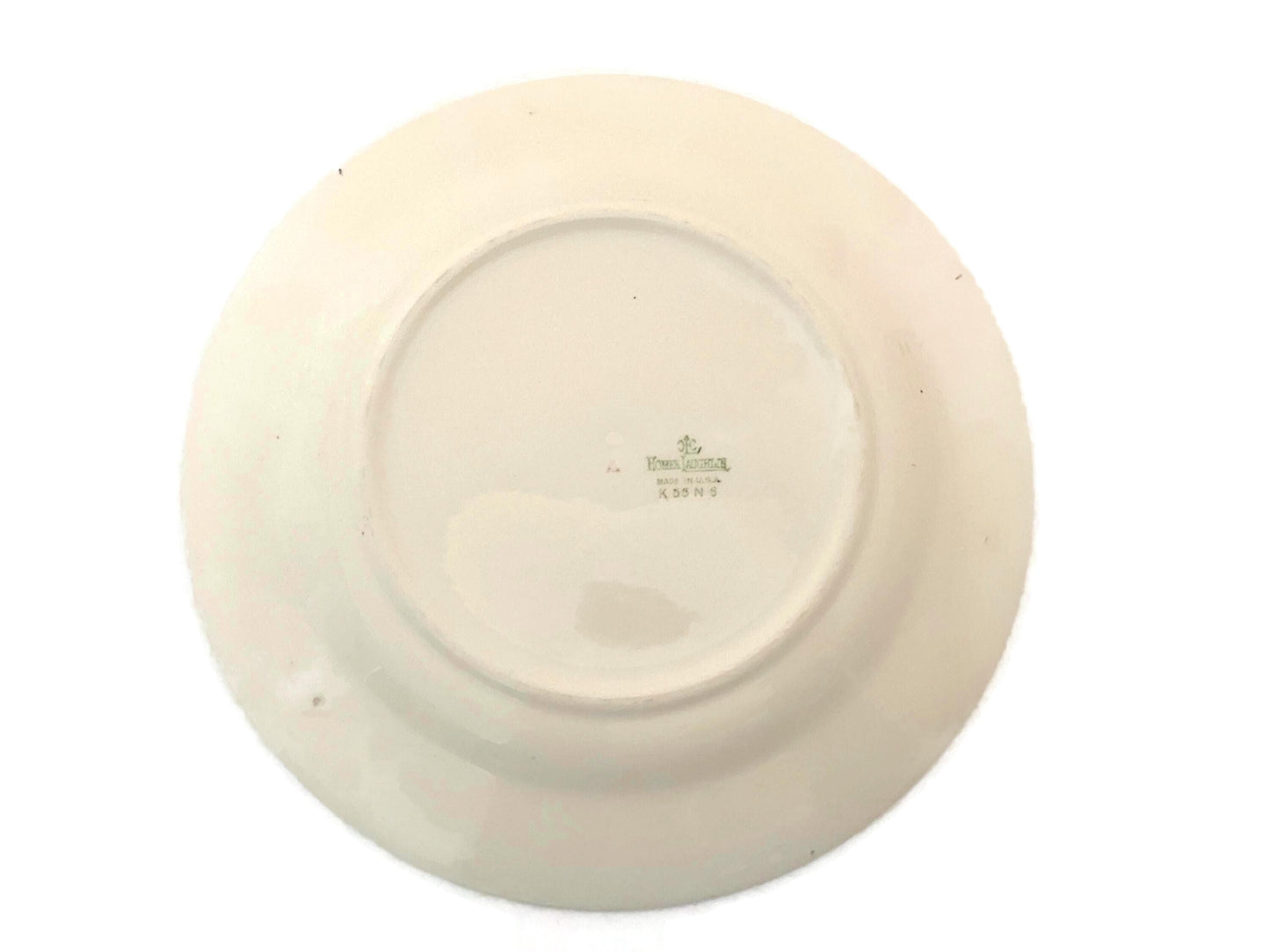 Midcentury Pink Florida Souvenir Plate at Duckwells