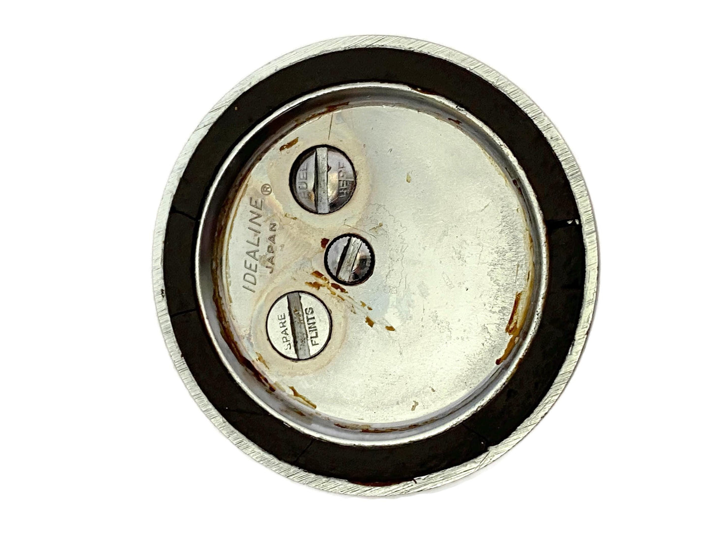 Midcentury Table Lighter with Telephone History at Duckwells