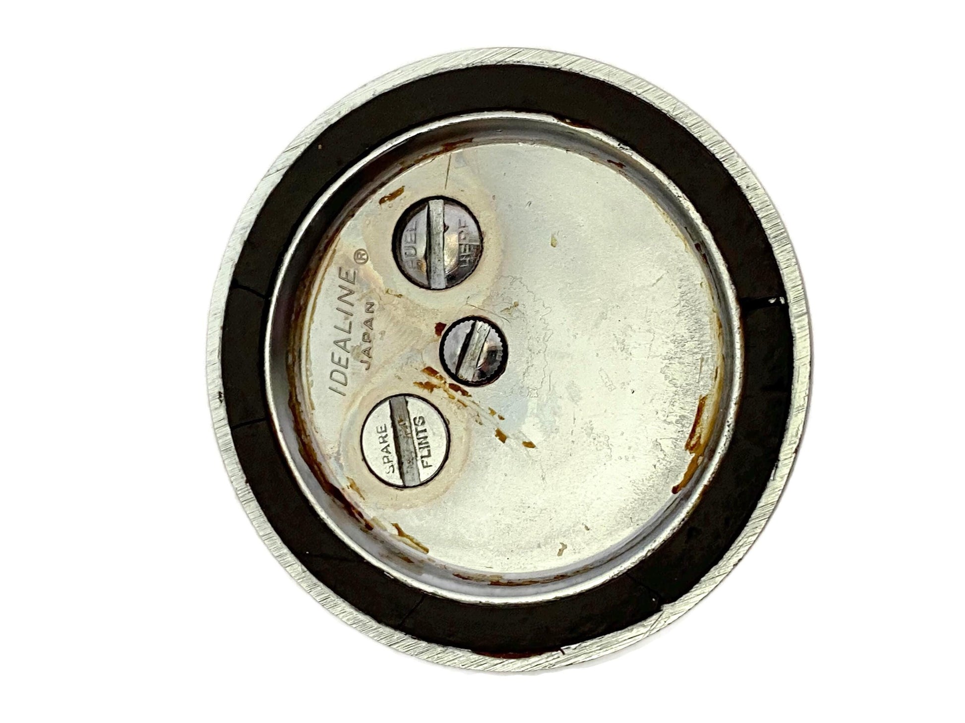 Midcentury Table Lighter with Telephone History at Duckwells