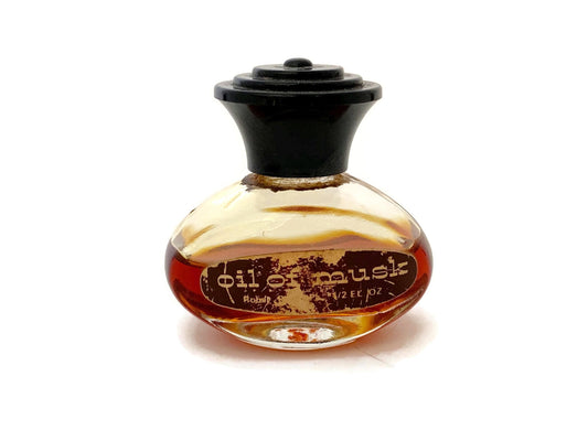 Vintage Oil of Musk Bottle circa 1970s