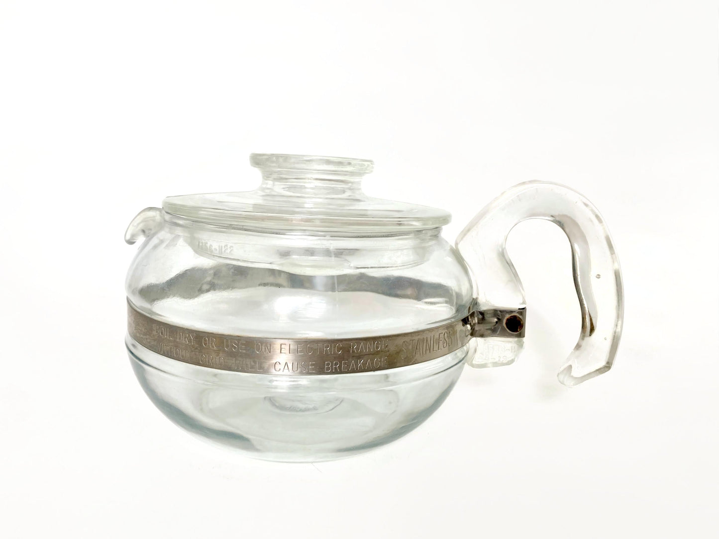 Vintage Pyrex Teapot Stovetop Flameware 8336 at Duckwells