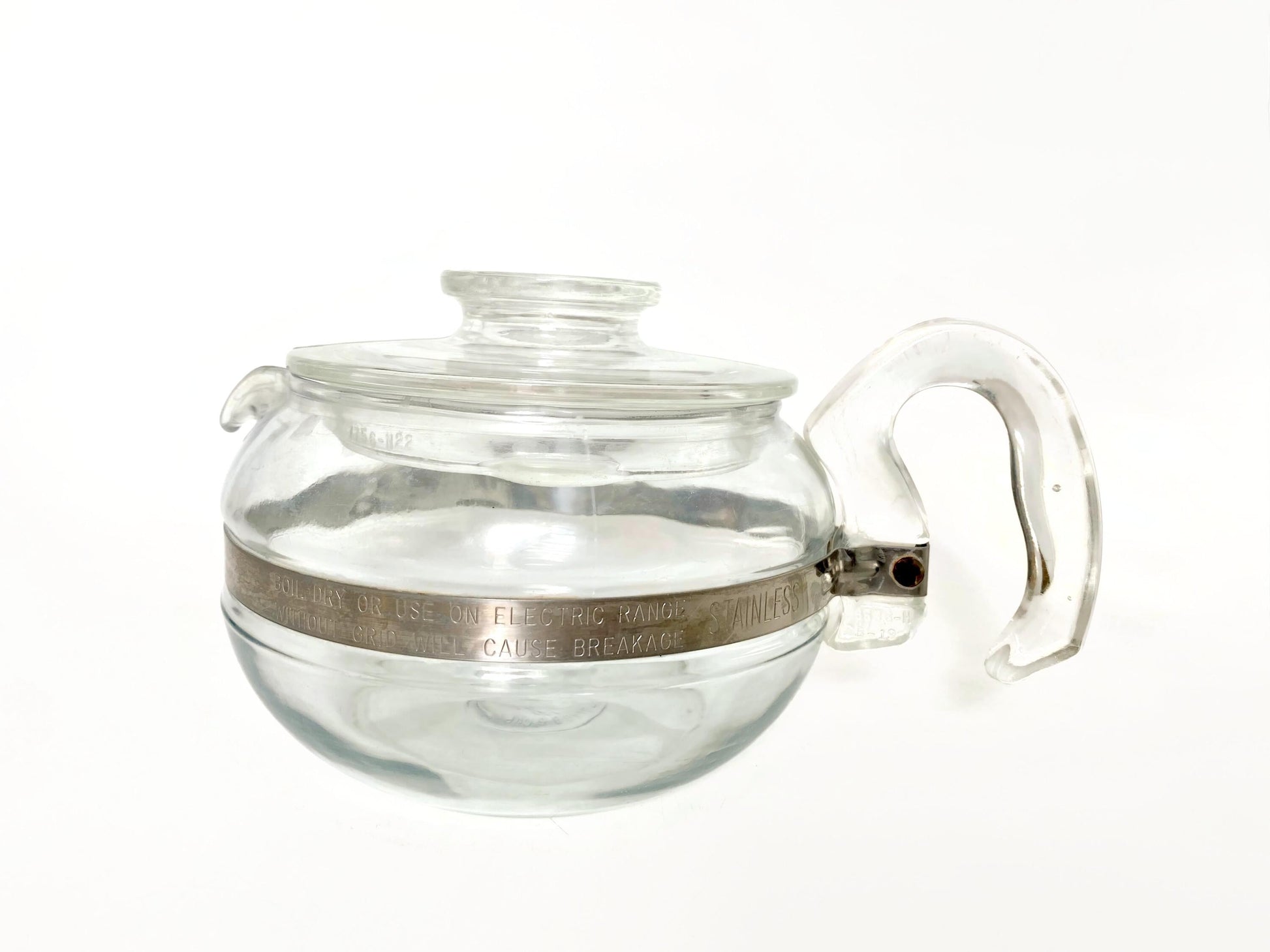 Vintage Pyrex Teapot Stovetop Flameware 8336 at Duckwells